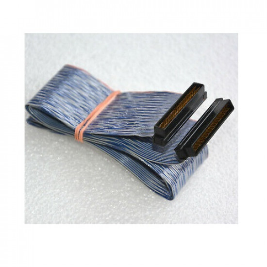 0.6M 68 pin to 68 pin SCSI cable (5 port 68pin/wide connectors) 0.6M 68 pin to 68 pin SCSI cable (5 port 68pin/wide connectors)