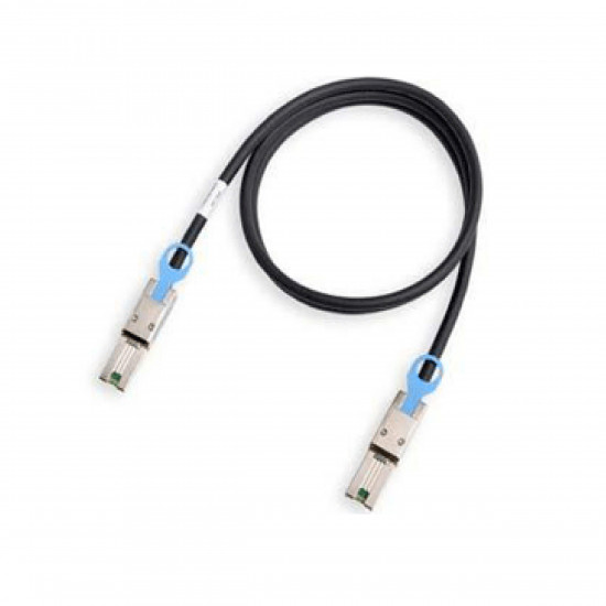 External SAS Cable - SFF-8088 to SFF-8088 Connector, 2 Meter Server Enterprise SAS Cable External SAS Cable - SFF-8088 to SFF-8088 Connector, 2 Meter Server Enterprise SAS Cable