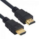 HDMI Professional Series Cable, Male-2-Male, 4K, 1.4 Interface, w/ 24K Gold plated Connectors, 1.8M Cable HDMI Professional Series Cable, Male-2-Male, 4K, 1.4 Interface, w/ 24K Gold plated Connectors, 1.8M Cable
