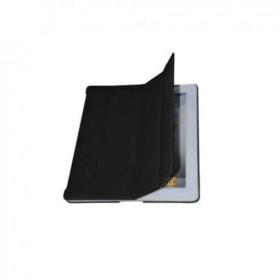 NuCover Pro Case iPad3 Slimfit cover + PC Shell (rubber) Black NuCover Pro Case iPad3 Slimfit cover + PC Shell (rubber) Black
