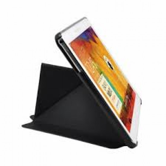 Slim-Fit Origami Case with Stand (Black) for Galaxy Note 10.1 (2014 edition) Slim-Fit Origami Case with Stand (Black) for Galaxy Note 10.1 (2014 edition)