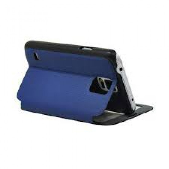 Smart-View Stand Case for Galaxy S5 (Navy) Smart-View Stand Case for Galaxy S5 (Navy)