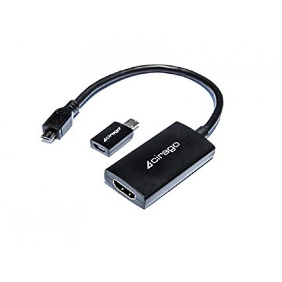 MHL 3.0 Adapter Combo Kit (4K) MHL 3.0 Adapter Combo Kit (4K)
