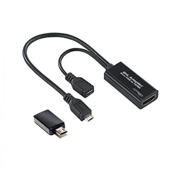 MHL Adapter Combo Kit for Galaxy S5 MHL Adapter Combo Kit for Galaxy S5