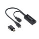 MHL Adapter Combo Kit for Galaxy S5 MHL Adapter Combo Kit for Galaxy S5