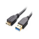 USB 3.0 to Micro USB 3.0 Cable 60cm USB 3.0 to Micro USB 3.0 Cable 60cm
