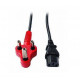 1.8M SINGLE HEADED DEDICATED POWER CABLE 1.8M SINGLE HEADED DEDICATED POWER CABLE