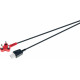 1.8M SINGLE C15 (HOT SOCKET) DEDICATED POWER CABLE 1.8M SINGLE C15 (HOT SOCKET) DEDICATED POWER CABLE