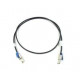 HP 2M SFF-8088 to SFF- 8088 External Mini SAS Cable, Black HP 2M SFF-8088 to SFF- 8088 External Mini SAS Cable, Black