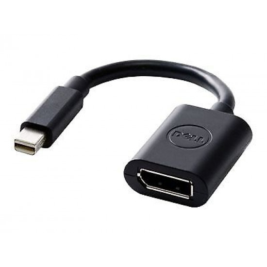 Dell Male Mini DisplayPort to Female DisplayPort Adapter Dell Male Mini DisplayPort to Female DisplayPort Adapter