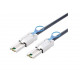 Dell Molex SFF-8088 External Mini SAS to Mini SAS Cable, Dell# 00TFC6 (1Ft, 34cm) Dell Molex SFF-8088 External Mini SAS to Mini SAS Cable, Dell# 00TFC6 (1Ft, 34cm)