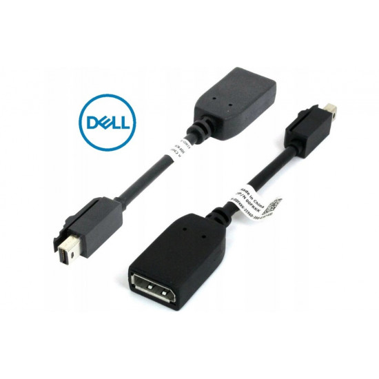 Dell Display Port Female to Mini DP Male Adapter Dongle Dell Display Port Female to Mini DP Male Adapter Dongle