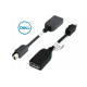Dell Display Port Female to Mini DP Male Adapter Dongle Dell Display Port Female to Mini DP Male Adapter Dongle