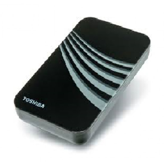 Toshiba 320GB External Portable Hard Drive (B/GY) 480Mb/s Toshiba 320GB External Portable Hard Drive (B/GY) 480Mb/s