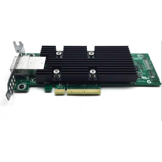 Dell 12Gb Dual-Port PCI-E x8 SAS Host Bus Adapter W/ Short Bracket Dell 12Gb Dual-Port PCI-E x8 SAS Host Bus Adapter W/ Short Bracket