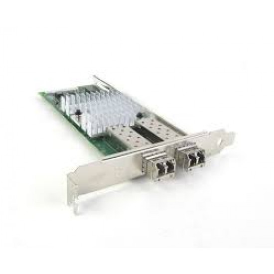 Dell Intel X520 High Profile Dual Port, 2 x 10Gb Ports, DA/SFP Server Adapter, PCI-E HBA Dell Intel X520 High Profile Dual Port, 2 x 10Gb Ports, DA/SFP Server Adapter, PCI-E HBA