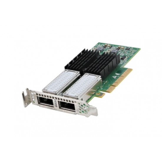 Dell Network Card, Connect-X3m Dual Port, 40Gb Direct Attach / QSFP Server, Ethernet Network Adapter (Full Height, Custom Kit for Dell PowerEdge Servers) Dell Network Card, Connect-X3m Dual Port, 40Gb Direct Attach / QSFP Server, Ethernet Network Adapter (Full Height, Custom Kit for Dell PowerEdge Servers)