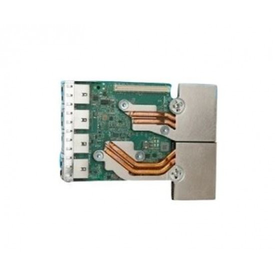 Dell QLogic FastLinQ 41164 Quad Port 10 Base-T (RJ45) rNDC, Daughter Network Card Dell QLogic FastLinQ 41164 Quad Port 10 Base-T (RJ45) rNDC, Daughter Network Card