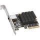 Sonnet Solo 10G, Single Port 10GbE, Network Adapter, PCIe 3.0 x4 Low-Profile HBA Network Card Sonnet Solo 10G, Single Port 10GbE, Network Adapter, PCIe 3.0 x4 Low-Profile HBA Network Card