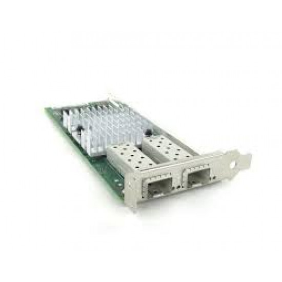 Dell Intel X520 Low Profile Dual Port, 2 x 10Gb Ports, DA/SFP Server Adapter, PCI-E HBA Dell Intel X520 Low Profile Dual Port, 2 x 10Gb Ports, DA/SFP Server Adapter, PCI-E HBA