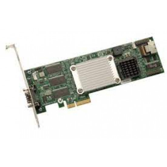 LSI Logic MegaRAID SAS 8344ELP Eight-port 3GB/s PCI Express RAID Adapter LSI Logic MegaRAID SAS 8344ELP Eight-port 3GB/s PCI Express RAID Adapter