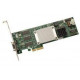 LSI Logic MegaRAID SAS 8344ELP Eight-port 3GB/s PCI Express RAID Adapter LSI Logic MegaRAID SAS 8344ELP Eight-port 3GB/s PCI Express RAID Adapter
