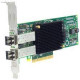 Emulex 8Gb Dual Port Fibre Channel PCI-E FC HBA Adapter w/ 2x SFP (High Profile) Emulex 8Gb Dual Port Fibre Channel PCI-E FC HBA Adapter w/ 2x SFP (High Profile)