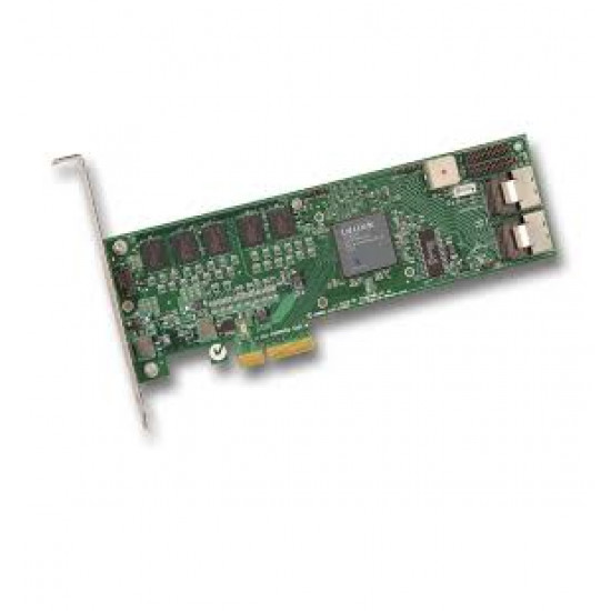 MEGARAID 8-PORT SATA-3, SAS-SATA, PCIe, 128MB, RoHS MEGARAID 8-PORT SATA-3, SAS-SATA, PCIe, 128MB, RoHS