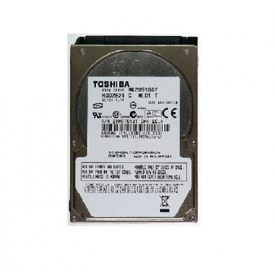 200GB Toshiba 2.5 SATA 7200rpm 16MB Notebook HD 200GB Toshiba 2.5 SATA 7200rpm 16MB Notebook HD