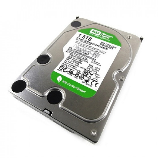 1.5TB Western Digital 3.5 SATA 7200rpm 32MB Internal HD 1.5TB Western Digital 3.5 SATA 7200rpm 32MB Internal HD
