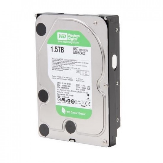 1.5TB WD, 3.5 SATA 7200rpm 16MB Desktop HD 1.5TB WD, 3.5 SATA 7200rpm 16MB Desktop HD