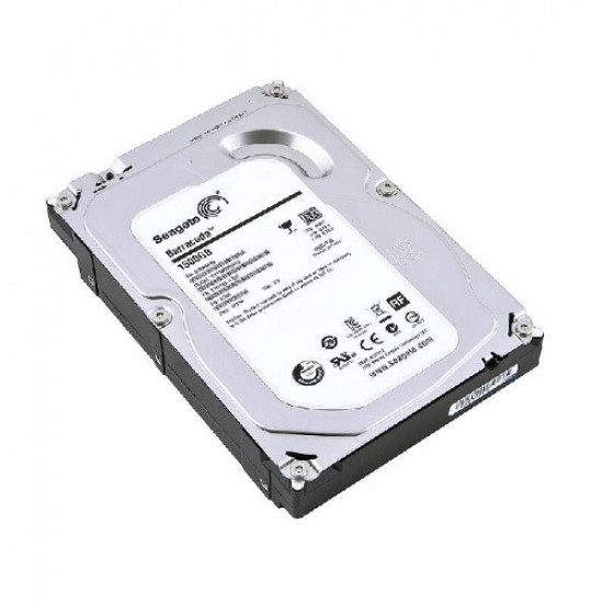 1.5TB, Seagate Barracuda, 3.5, 7200rpm, 64MB, SATA-6Gb/s Desktop HD 1.5TB, Seagate Barracuda, 3.5, 7200rpm, 64MB, SATA-6Gb/s Desktop HD