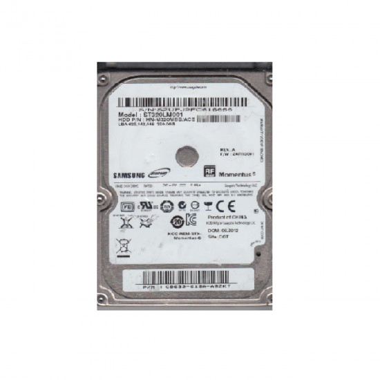 320GB, Seagate, 2.5, 5400 RPM, 8MB, SATA 3.0Gb/s, Internal HDD 320GB, Seagate, 2.5, 5400 RPM, 8MB, SATA 3.0Gb/s, Internal HDD