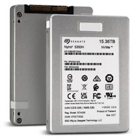 15.36TB Seagate Nytro 3330, 2.5, 12Gbs, 3D eTLC, SAS SSD 15.36TB Seagate Nytro 3330, 2.5, 12Gbs, 3D eTLC, SAS SSD