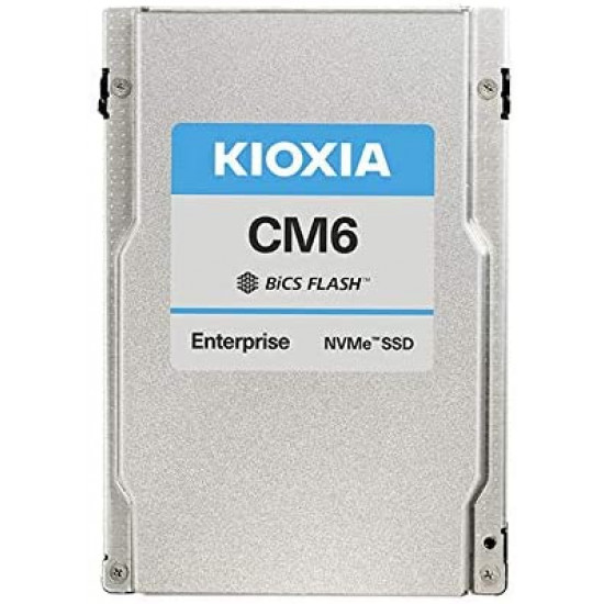 1.92 TB Kioxia, Condor CM6-R, NVMe PCIe 4x4, 2.5 (U.3) Enterprise / High Performance (1.3M IOPS / 6,9 GB/s) SSD 1.92 TB Kioxia, Condor CM6-R, NVMe PCIe 4x4, 2.5 (U.3) Enterprise / High Performance (1.3M IOPS / 6,9 GB/s) SSD