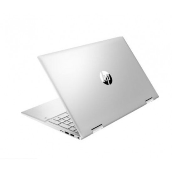 HP 15.6 Pavilion x360, Convertible 2-in-1, FHD+, Intel i5-1235U 12th Gen, 512GB SSD NVMe M.2, 12GB DDR-4 SDRAM, Backlit Keyboard, Bluetooth, Built-in Microphone, Built-in Webcam, Intel XE Graphics, Touchscreen, Wi-Fi, Natural Silver Laptop, Win 11 Home HP 15.6 Pavilion x360, Convertible 2-in-1, FHD+, Intel i5-1235U 12th Gen, 512GB SSD NVMe M.2, 12GB DDR-4 SDRAM, Backlit Keyboard, Bluetooth, Built-in Microphone, Built-in Webcam, Intel XE Graphics, Touchscreen, Wi-Fi, Natural Silver Laptop, Win 11 Home