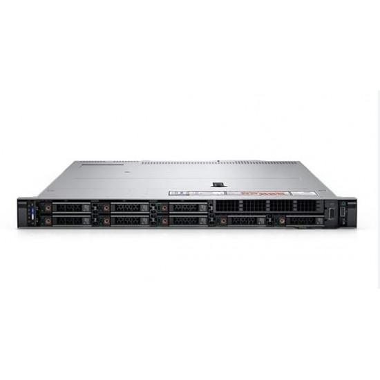 Dell PowerEdge R450 Server, 8-Bay SFF 2.5, (Add CPU), 16GB DDR-4 (3200Mhz) ECC Enterprise RAM, PERC H355, Single Hot-Plug Power Supply (1+0) 1100W, IDRAC9 Enterprise, Excluding Rails and Bezel- (ADD CPU/RAM) Dell PowerEdge R450 Server, 8-Bay SFF 2.5, (Add CPU), 16GB DDR-4 (3200Mhz) ECC Enterprise RAM, PERC H355, Single Hot-Plug Power Supply (1+0) 1100W, IDRAC9 Enterprise, Excluding Rails and Bezel- (ADD CPU/RAM)