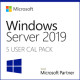 Microsoft SQL Server 2019 5 PACK USER CAL Microsoft SQL Server 2019 5 PACK USER CAL