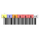 LTO-2 Barcode Label (Random numbered) LTO-2 Barcode Label (Random numbered)
