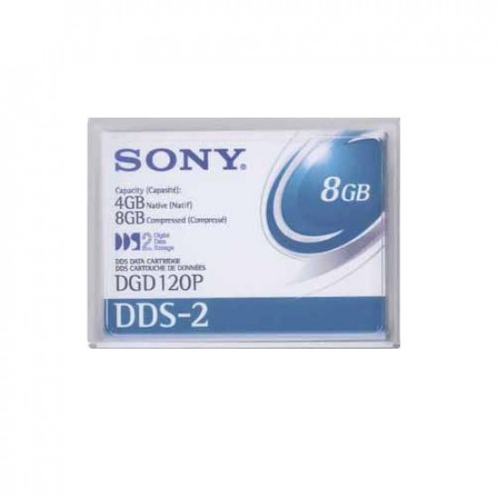 Sony DAT 4mm, DDS-2, 4GB/8GB, Data Tape Sony DAT 4mm, DDS-2, 4GB/8GB, Data Tape