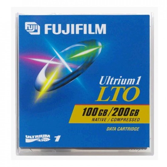 FUJIFILM LTO1 Data Cartridge, 100GB/200GB Capacity (Clearance Special) FUJIFILM LTO1 Data Cartridge, 100GB/200GB Capacity (Clearance Special)