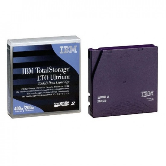 IBM LTO-2 Data Cartridge, 200GB/400GB IBM LTO-2 Data Cartridge, 200GB/400GB