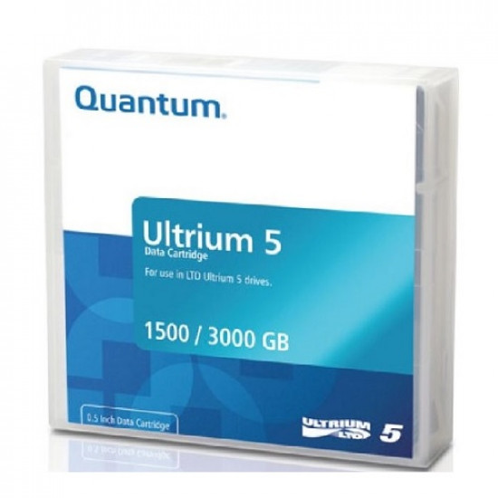 Quantum LTO-5, 15TB / 3TB, Ultrium Data Cartridge Quantum LTO-5, 15TB / 3TB, Ultrium Data Cartridge