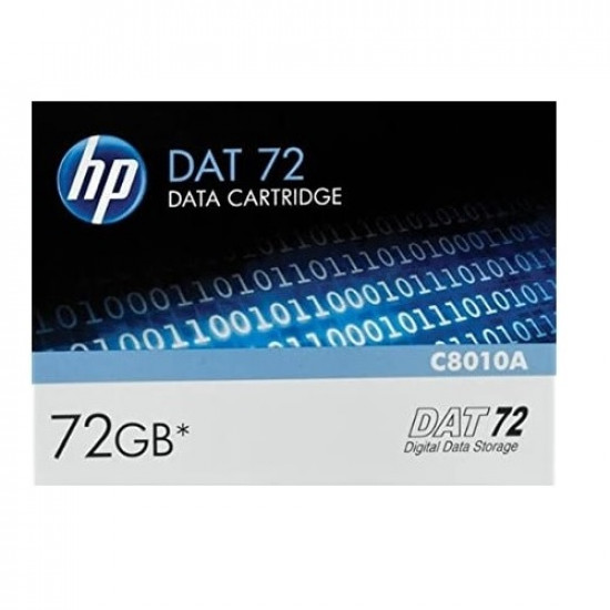 HP DAT-72 , DDS-5, Data Cartridge, 170m length, 36GB/72GB 4mm HP DAT-72 , DDS-5, Data Cartridge, 170m length, 36GB/72GB 4mm