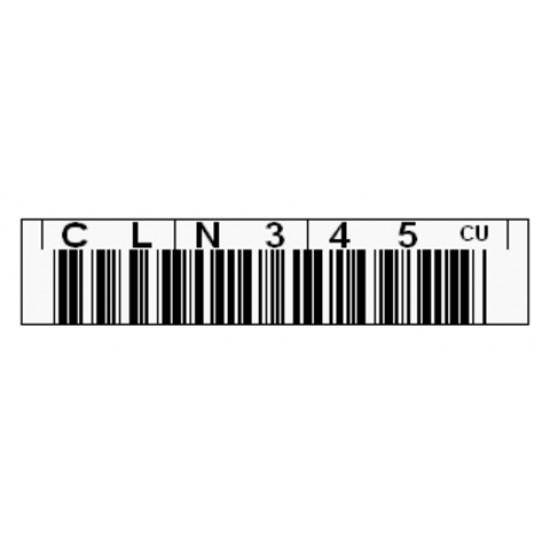 LTO Cleaning Cartridge Label LTO Cleaning Cartridge Label