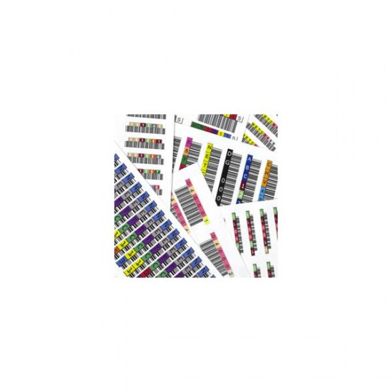 LTO Ultrium Polyester Netc Barcode Blank Labels (20 Labels per Sheet) LTO Ultrium Polyester Netc Barcode Blank Labels (20 Labels per Sheet)