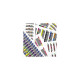 LTO Ultrium Polyester Netc Barcode Blank Labels (20 Labels per Sheet) LTO Ultrium Polyester Netc Barcode Blank Labels (20 Labels per Sheet)