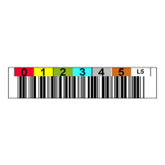 LTO-5 Barcode Label (Random numbered) LTO-5 Barcode Label (Random numbered)