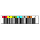 LTO-6 Barcode Label (Random numbered) LTO-6 Barcode Label (Random numbered)