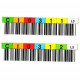 LTO-3 Barcode Label (Random numbered) LTO-3 Barcode Label (Random numbered)